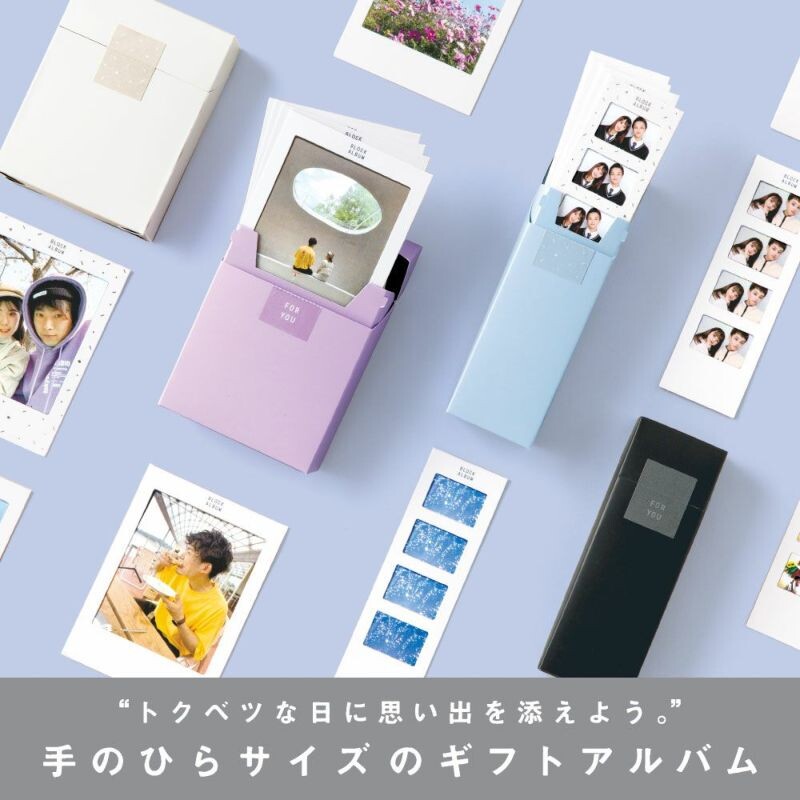 【送料無料】BLOCK ALBUMポラ風フレーム ブロックアルバム 手作り 簡単 推し活 ポラロイド写真 インスタントカメラ彼氏 彼女 誕生日 記念日 プレゼン...