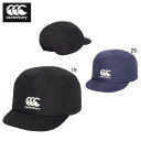 帽子 ロゴ カンタベリー CANTERBURY ラグビー ソフト キャップ ラグビー スポーツ カジュアル AC04741 NEW セール