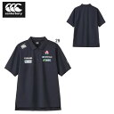 カンタベリー ビッグ 大きいサイズ メンズ 半袖 CANTERBURY ジャパン R+ メディア ポロ ラグビー 日本代表 ライセンス スポーツ 観戦 応援 ウ...