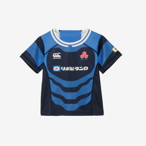 カンタベリー canterbury ジャパン レプリカ オルタネイト ジャージ ラグビー 日本代表 ユニフォーム ジャージ スポーツ ウェア キッズ 子供服 R...