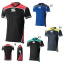 カンタベリー 半袖 メンズ canterbury プラクティス ジャージ ラグビー トレーニング スポーツ ウェア 練習着 RG30000 アウトレット セール