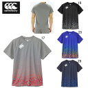 カンタベリー 半袖 Tシャツ メンズ canterbury トレーニングティ ラグビー トレーニング スポーツ ウェア 練習着 RG325004 2025春夏 ...