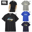 カンタベリー 半袖 Tシャツ メンズ canterbury トレーニングティ ラグビー トレーニング スポーツ ウェア 練習着 RG325005 2025春夏 ...