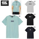 カンタベリー ビッグ 大きいサイズ 半袖 Tシャツ canterbury レフェリーコール トレーニングティ ラグビー トレーニング スポーツ ウェア 練習着 ...
