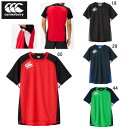 カンタベリー 半袖 Tシャツ メンズ canterbury プラクティス ティ ラグビー トレーニング スポーツ ウェア 練習着 RG34002 アウトレット ...