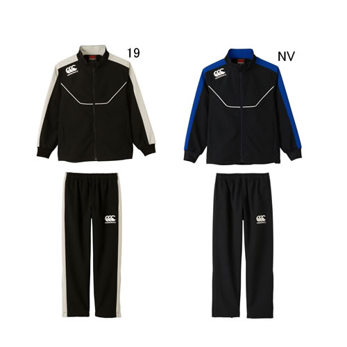キッズ 上下セット ピステ ウェア カンタベリー CANTERBURY ジュニア プラクティス ジャケット ラグビー トレーニング 子供服 RGJ71524SE...
