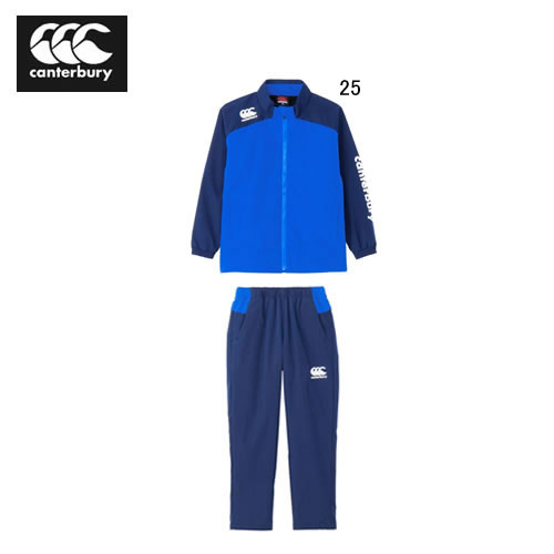 キッズ 上下セット アウター ウェア カンタベリー CANTERBURY ジュニア ウインド ジャケット パンツ ラグビー トレーニング 子供服 RGJ7453...