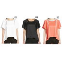 ミズノ≪+me≫ 半袖メッシュ 切替 Tシャツ Women's アウトレット セール D2MA7203