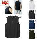 カンタベリー ビッグ 大きいサイズ 袖なし ノースリーブ CANTERBURY ワークアウト スリーブレス シャツ ラグビー トレーニング スポーツ カジュアル...