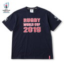 キッズ 半袖 Tシャツ カンタベリー【CANTERBURY】RWC2019 KIDS TEE VWD39408K