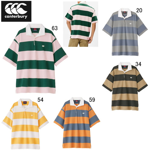 ◆メール便対応商品◆Canterbury（カンタベリー）S/S T-SHIRT ショートスリーブティシャツ（RA33090）（スポーツ/ラグビー/ラガー/トレーニング/Tシャツ/半袖/シャツ/トップス/ウェア/男性用/メンズ）