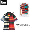 カンタベリー ラガーシャツ 半袖 メンズ CANTERBURY ショートスリーブ アグリージャージ ラグビー ウェア スポーツ カジュアル マルチカラー セール...