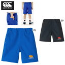 キッズ ハーフパンツ カンタベリー CANTERBURY アクティブ ショーツ ラグビー ウェア スポーツ カジュアル 子供服 RAJ24352 アウトレット ...