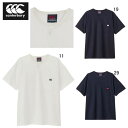 カンタベリー Tシャツ 半袖 メンズ canterbury ショートスリーブ ループネック ジャージ ラグビー スポーツ カジュアル ウェア RA325106 ...