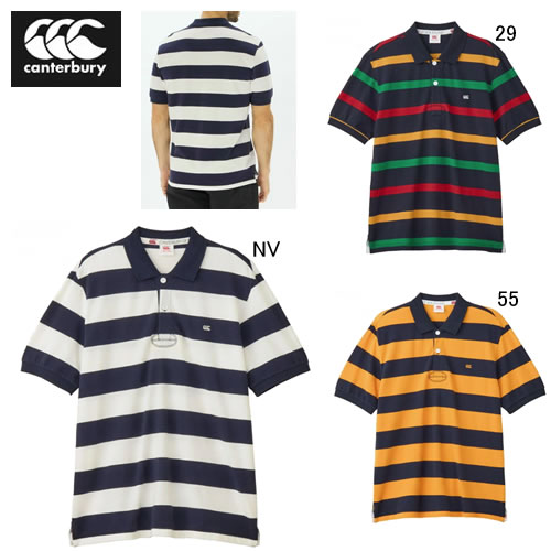 カンタベリー 半袖 ポロシャツ メンズ canterbury ショートスリーブ ラガー ポロ ラグビー スポーツ カジュアル ウェア RA325113 2025春夏 NEW セール