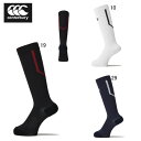 メンズ ラグビー ソックス カンタベリー canterbury ジャカード ストッキング くつした スポーツトレーニング AS025807 2025秋冬 NEW...