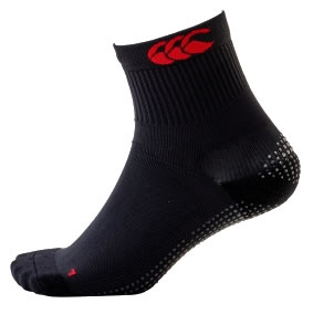 メンズ ラグビー ソックス カンタベリー canterbury グリップ ソックス くつした スポーツ トレーニング AS03803 セール