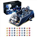 宇宙基地シューティングゲーム ミニLEDスコアボード付き 光と音楽で楽しむハンドヘルドピンボールマシン クリスマス 誕生日プレゼントに最適 男の子も女の子も夢中...