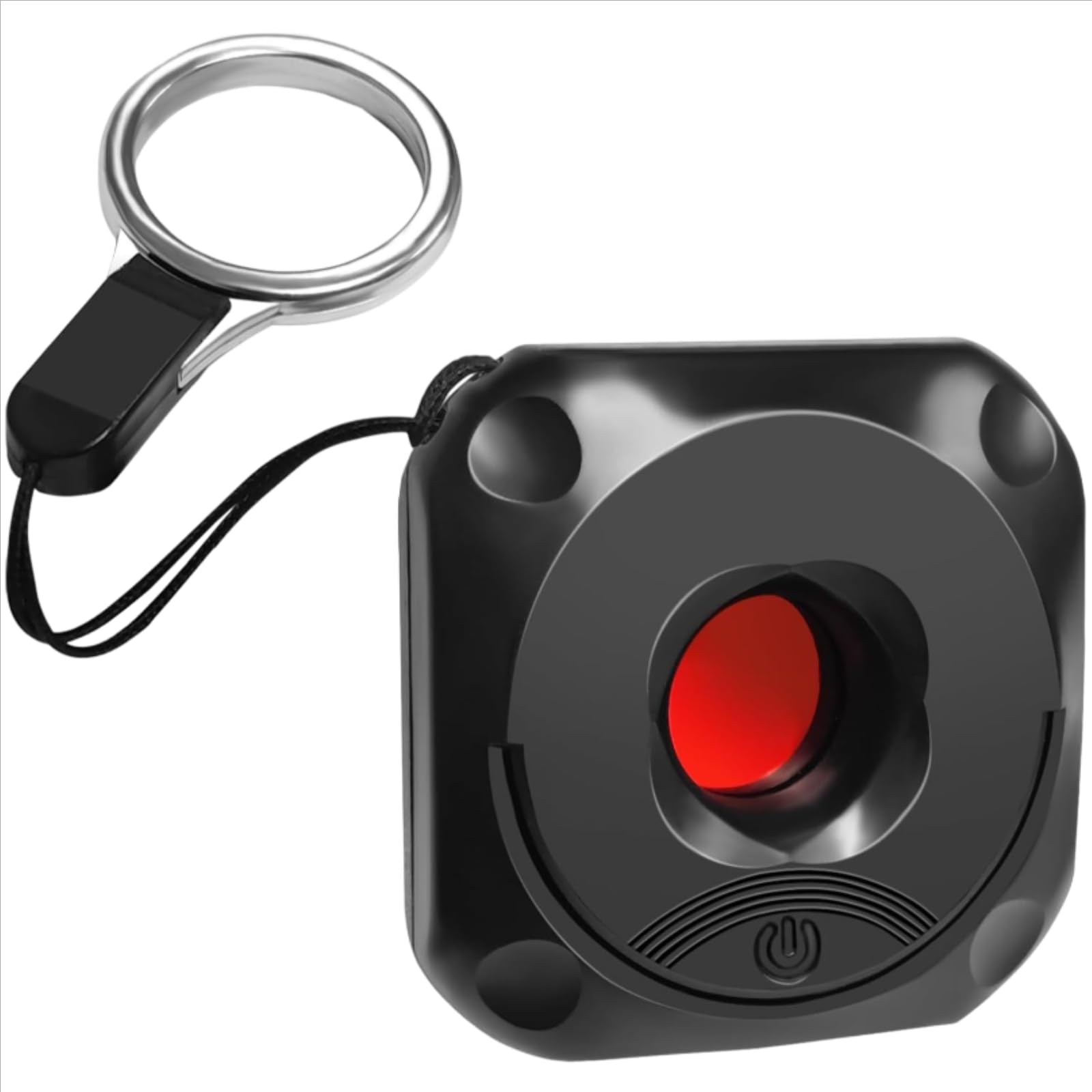 盗撮カメラ探知機 小型 ポータブル カメラ探知器 隠しカメラ 赤外線レンズ探知器 長時間稼働720H USB充電式 3モードスキャン ホテル トイレ 旅行 オフィス 車用 スパイカメラ対策