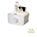 トイレットペーパーホルダー 吸盤式アロマティッシュボックス|ダブル収納 大容量|トイレットペーパー対応|透明窓付き アロマボックス内蔵|防水ABS素材|穴あけ不要の簡単取付|アロマ液5箱付き(3)