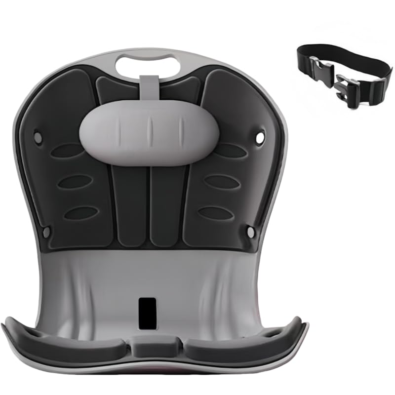 【楽天スーパーセール】姿勢矯正クッション 腰サポート 低反発 人間工学|背中 腰 お尻を立体サポート|体圧分散&疲れにくい|通気性メッシュ素材|在宅勤務 オフィ...