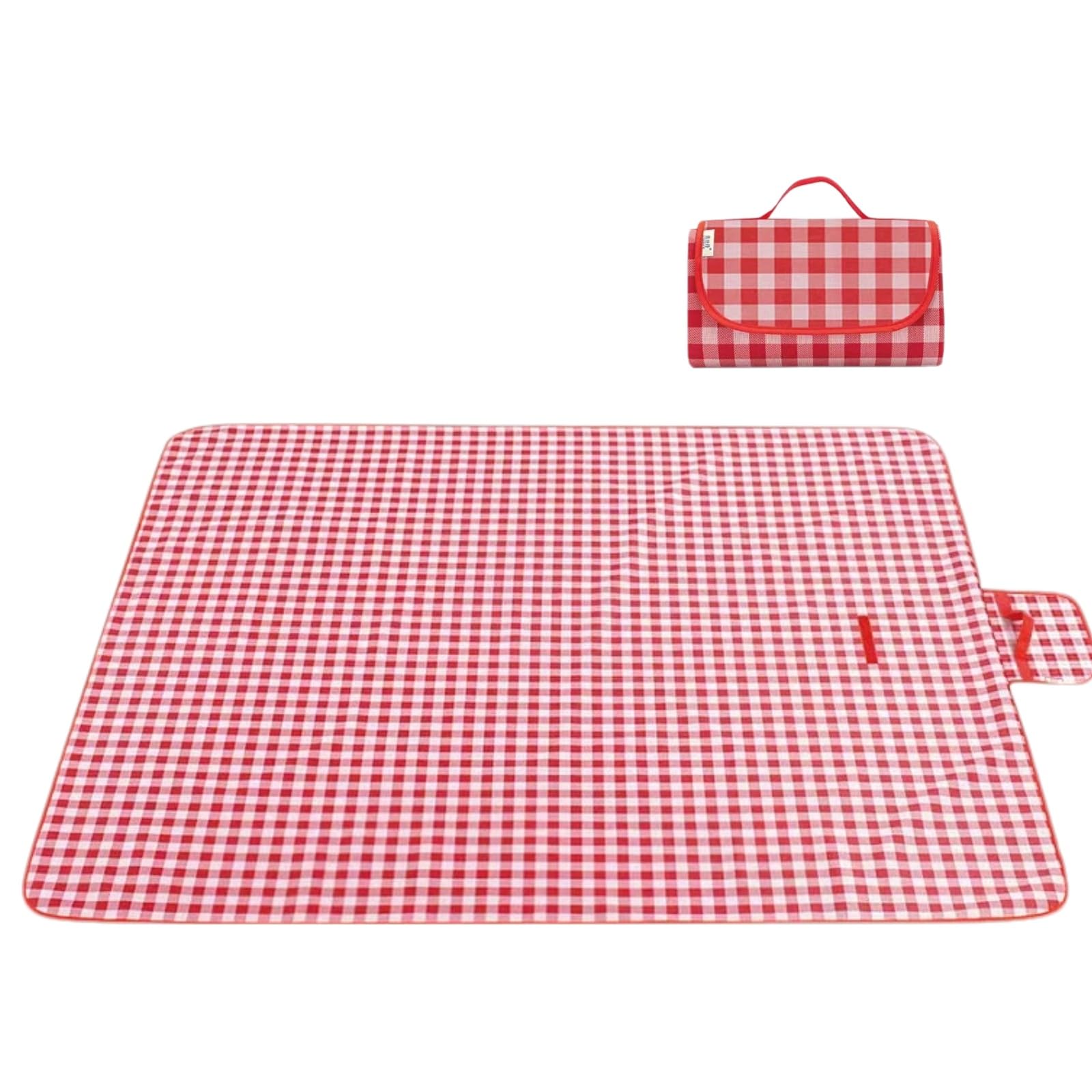 厚手防湿ピクニックシート - 携帯便利、収納簡単、防水防湿、引張り耐性、不織布肌触り良、ビーチや草地に最適