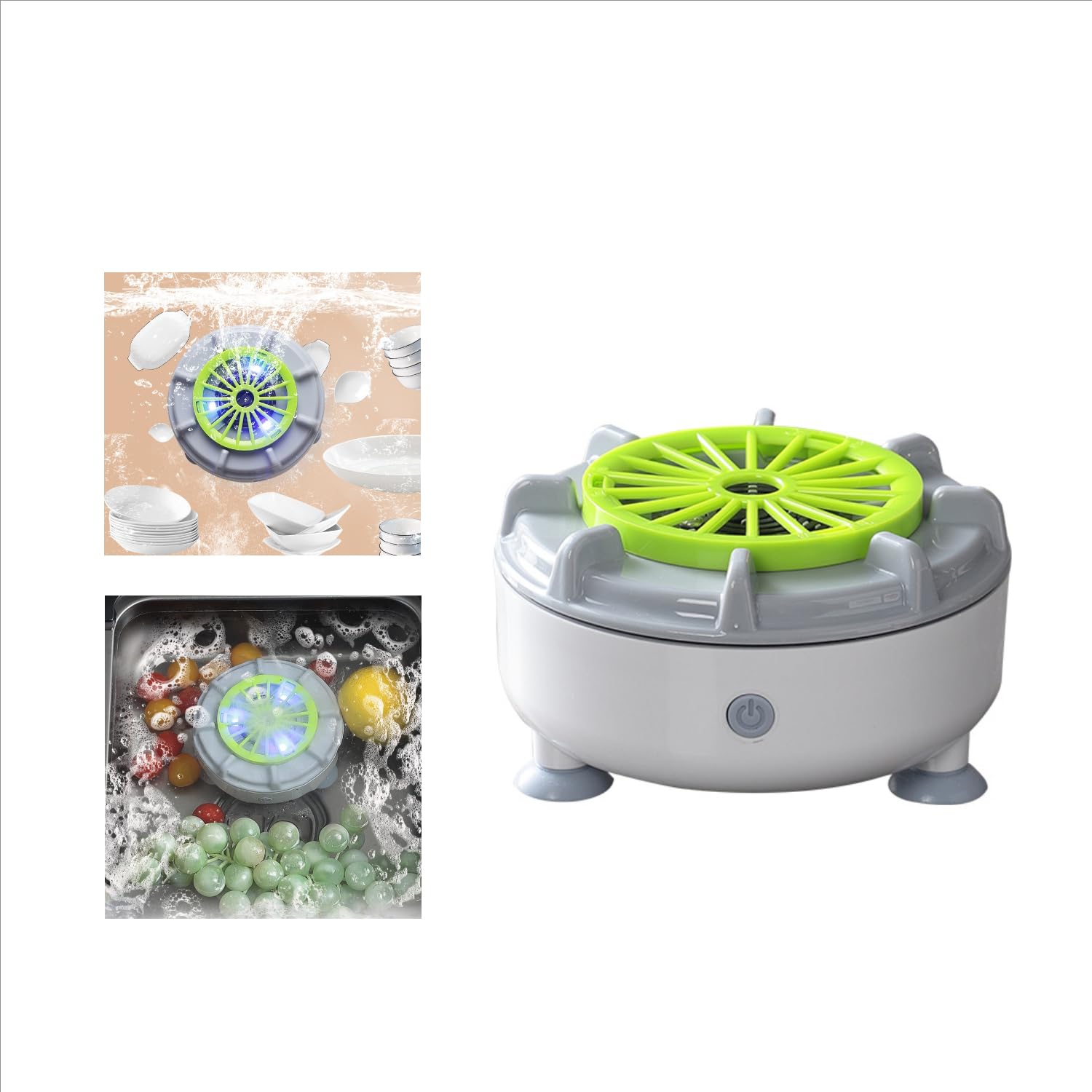 【楽天スーパーセール】電解式食器洗浄機は多機能で 食器や果物 野菜の洗浄ができます 新しい技術を利..