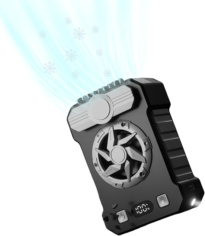 腰掛け扇風機 ベルトファン接触冷感 強力 服中可用携帯扇風機 携帯扇風機 多機能携帯式扇風機 汗を吹き飛ばす Type-C急速充電 5段階風量 持続冷却 熱中症対策 静音 強力 屋外作業/登山/キャンプ/アウトドア