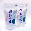 【送料無料】波動の塩450g【1個】金