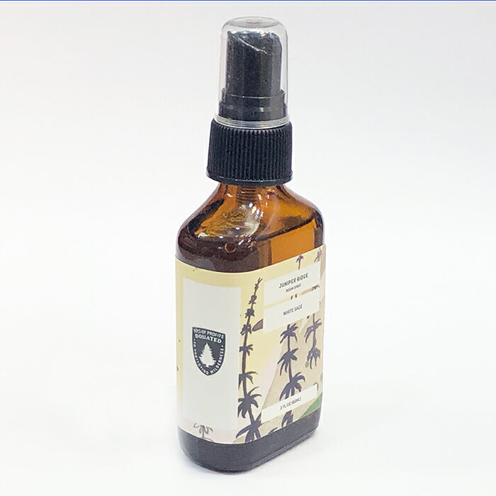 【送料込み】ホワイトセージ【超強力スプレー】60ml【ジュニパーリッジ】カリフォルニア産【無農薬】ナ..