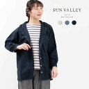 SUN VALLEY サンバレー オックスフーディシャツ SK2025240 sunvalley ナチュラル ファッション デイリー 服 30代 40代 50代 大人 カジュアル シンプル