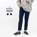 WWO ウエストウッドアウトフィッターズ あったかデニムのマムフィットジーンズ(レディース DENIWARM) 8133038 ストレッチデニム 楽ちんコーデ 服 30代 40代 50代 カジュアル シンプル ベーシック