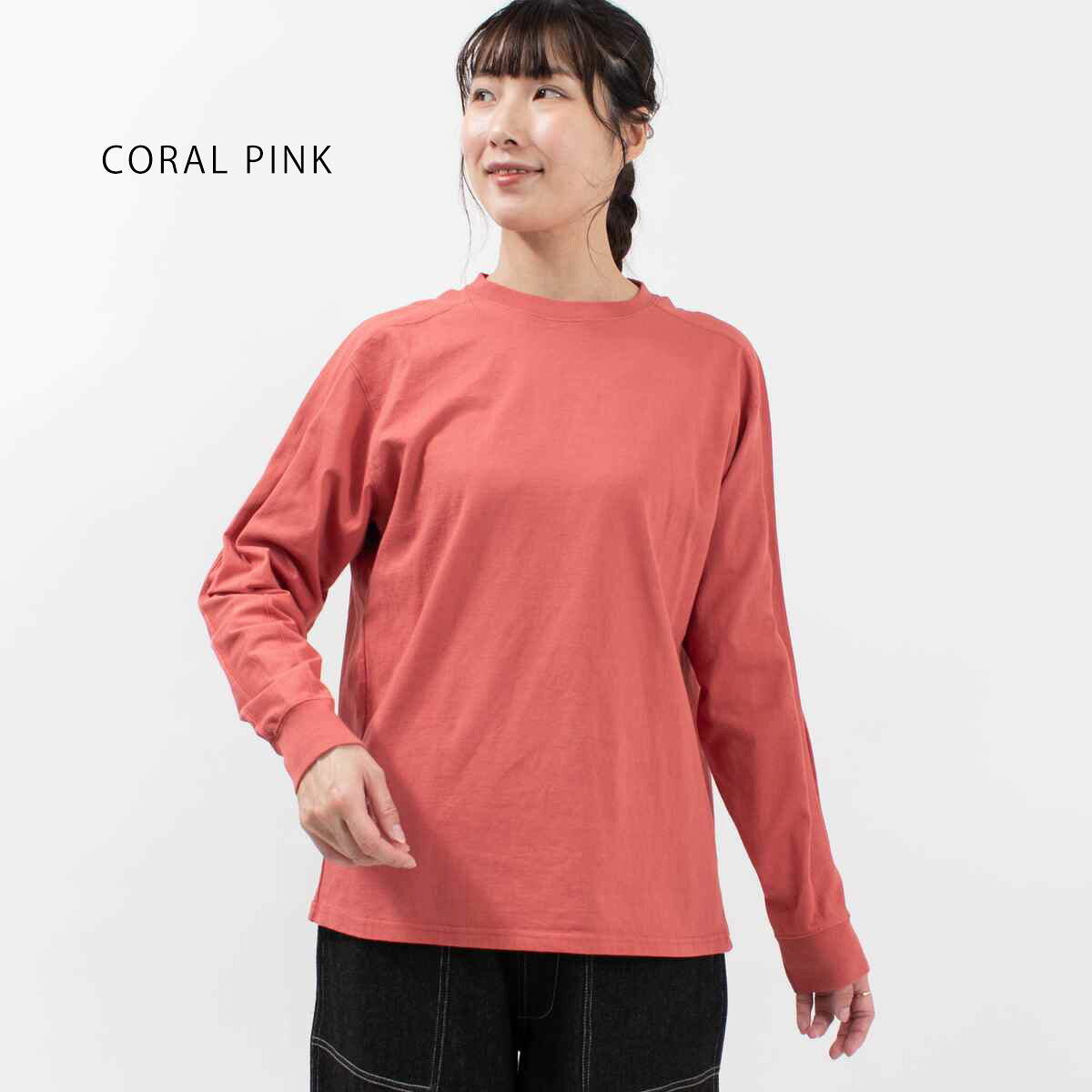 【クーポンで15％OFF】 BLUE LAKE MARKET ブルーレイクマーケットアメリカンドライ天竺|| 切替プルオーバー B-492016 ナチュラル ファッション デイリー 服 30代 40代 50代ファッション 大人 カジュアル シンプル トラッド ベーシック 【ラッピング無料】