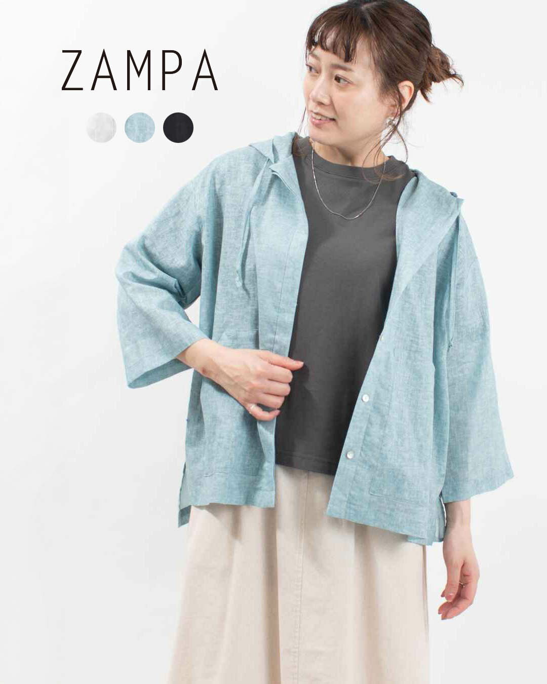 楽天市場】ZAMPA（ブランドザンパ）（シャツ・ブラウス