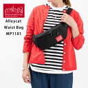 Manhattan Portage Alleycat Waist Bag MP1101 マンハッタンポーテージ ウェストポーチ ボディバッグ 通勤 通学 男女兼...