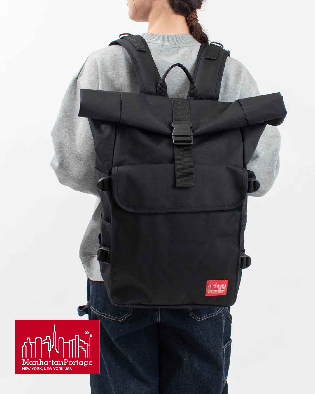 Manhattan Portage Silvercup Backpack MP1236 ޥϥåݡơ ȥå Хåѥå ...