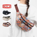 ■ CHUMS チャムス リサイクルスモールウエストポーチ(ボディバッグ|ウエストポーチ) CH60-3964 レディース メンズ ショルダーバッグ デイリーバ...