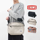 CHUMS チャムス リサイクルスモールトラぺゾイドショルダーバッグ(ショルダーバッグ) CH60-3963 レディース メンズ ショルダーバッグ ポリエステル...