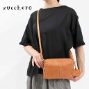 【ポイント3倍】zucchero ズッケロ お財布ショルダー 49086 レディース レザー 革 ショルダーバッグ お財布バッグ ナチュラル ファッション 大人...