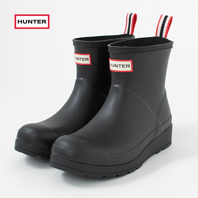 ハンター HUNTER ハンターORIGINAL PLAY BOOT SHORT【正規代理店商品】WFS2020RMAおしゃれ ショート レインブーツ　長靴　レディース　完全防水　ラバー