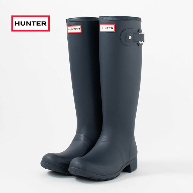 【最大30％OFFクーポン】HUNTER ハンターORIGINAL TOUR【正規代理店商品】WFT1026RMAおしゃれ レインブーツ　ロング　長靴　雨 雪 梅雨 完全防水 ラバーブーツ