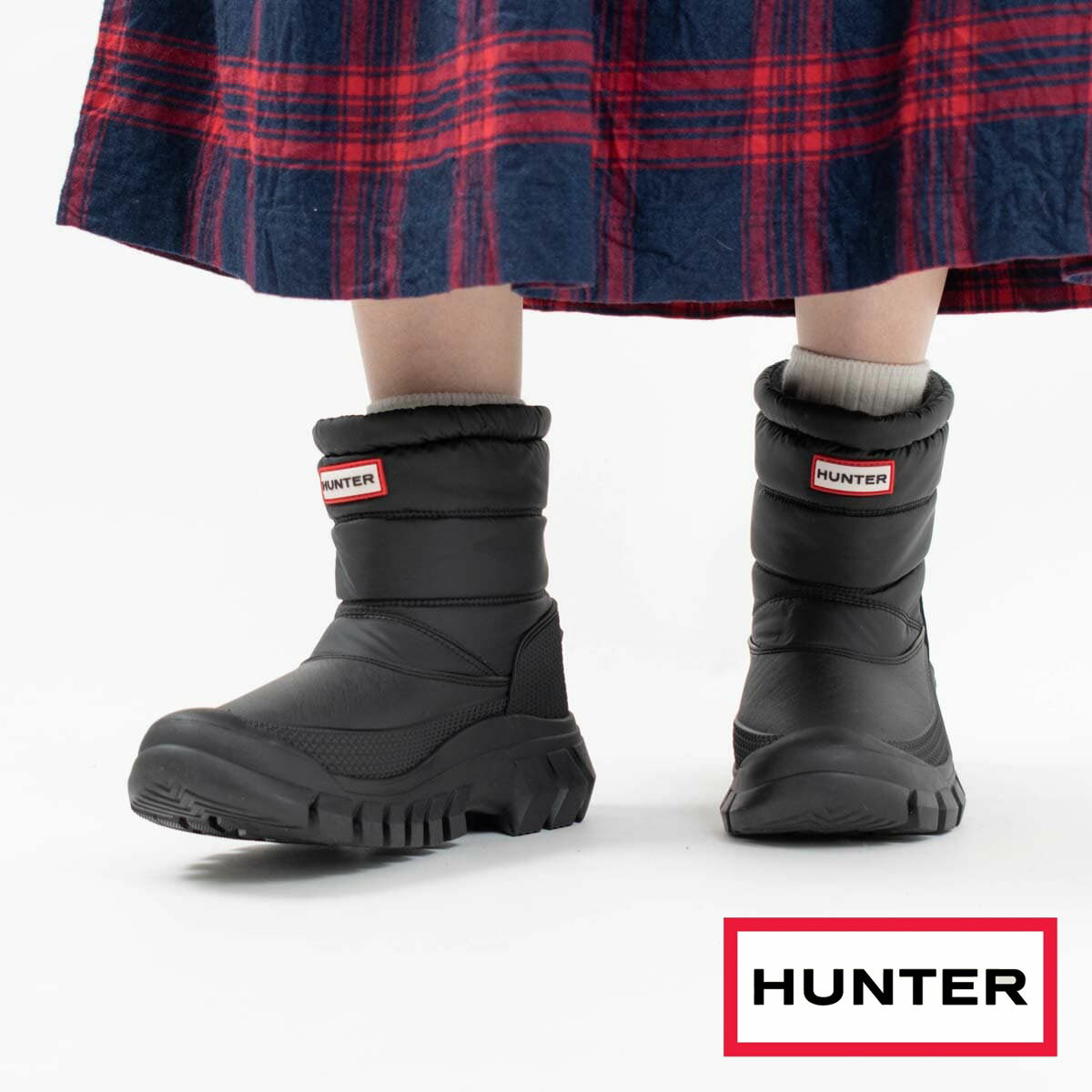 HUNTER ハンター INTREPID SHORT SNOW BOOT WFS2108WWU おし