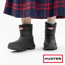 【ポイント5倍】HUNTER ハンター INTREPID SHORT SNOW BOOT WFS2108WWU おしゃれ レディース 雪靴 スノーブーツ 防水 防寒 30代 40代 50代 大人かわいい おしゃれ カジュアル シンプル ベーシック