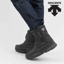 ■ DESCENTE デサントD.Trace SL B 23.1 / ウィンターブーツ DM1WJD06BK 冬 レディース スノーブーツ アウトドア おしゃれ 防水 通勤 雪靴 ラバー 30代 40代 50代 50代ファッション 【ラッピング無料】