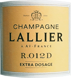 [NV] R.012D, Extra Dosage　　Lallierエクストラ・ドサージュ　ラリエ