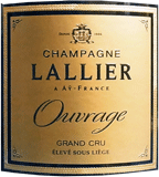 [NV] Lallier Ouvrage, Grand Cruラリエ ウヴラージュ　グラン・クリュ