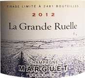 [2012] Brut Nature La Grande Ruelle Grand Cru Marguetブリュット・ナチュール ラ・グラン・リュエル グラン・クリュ マルゲ