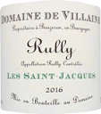 [2016] Rully Les Saint-Jacques Blanc[Eu ETEWbN[B[k]