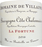[2016] Bourgogne Cote Chalonnaise Fortune Rougeブルゴーニュ・コート・シャロネーズ・ルージュ ラ・フォーチュン[ヴィレーヌ]