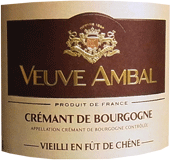[NV] Cremant de Bourgogne Vieilli en Fut de Cheneクレマン・ド・ブルゴーニュ ヴィエイ・アンフュ・ド・シェーヌ【 Veuve Ambal ヴーヴ・アンバル 】のサムネイル